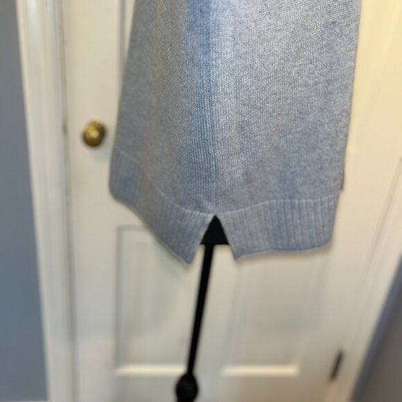 Quince Cashmere Crewneck, Ladies' Large, Light Blue - Picture 5 of 7